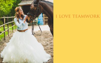 Styled shoot in Cowgirl thema.