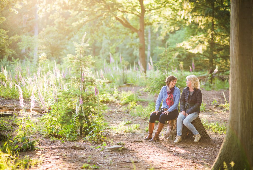 Zakelijke fotografie voor Wandelcoach Patricia Roobol