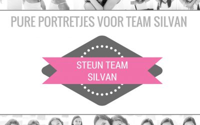 Pure portretjes voor Team Silvan