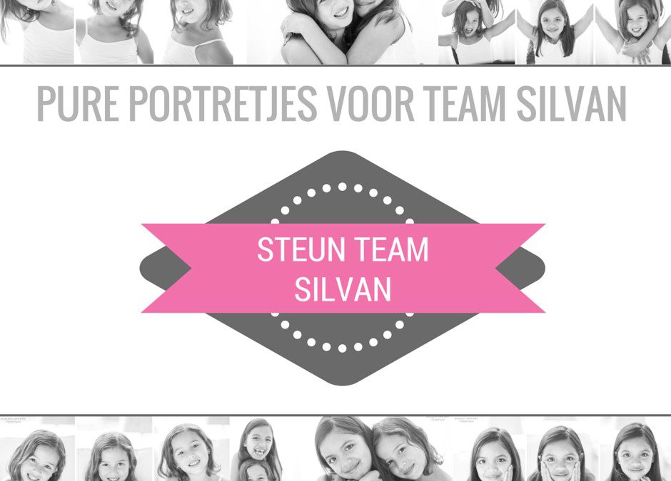 Pure portretjes voor Team Silvan