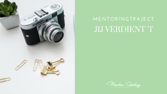 Mentoring voor fotografen